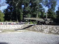 Besuch beim PiB3 Melk, Pionierbrücke