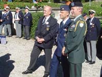 US-Militärattaches in Artstetten