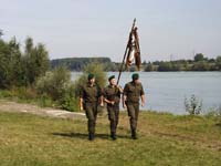 Kranzzeremonie, Klosterneuburg