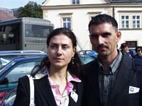 Prsidentin HPS Katja und Dennis