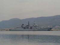 Sachsen und Kln im Marinehafen LORA