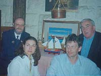 Marina Kastela, Schiffsmodelle von HPS