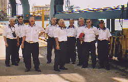ANMI - Kameraden im Hafen von Pescara